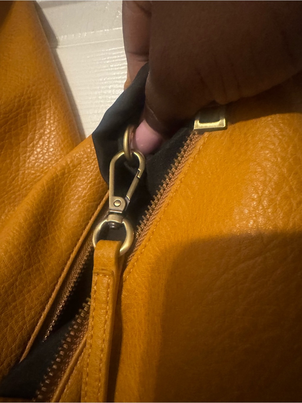 Carla Rockmore Hobo Shoulder Sling Bag - Women's Bag - Picture 6 of 6